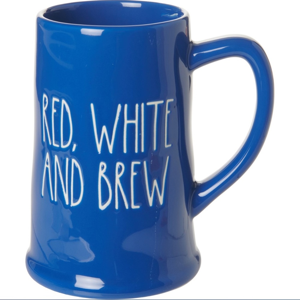 Rae Dunn mug pair